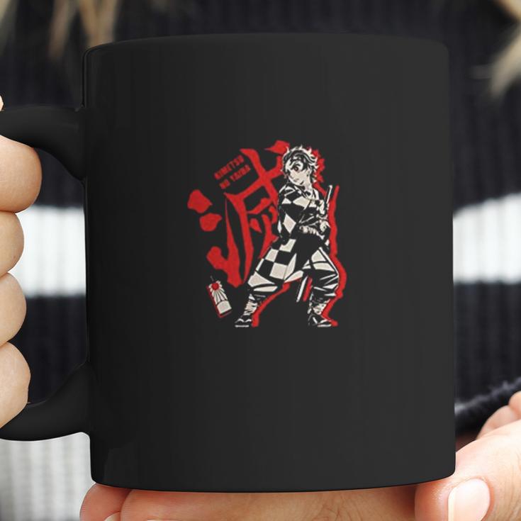 Demon Slayer Graphic Red Coffee Mug