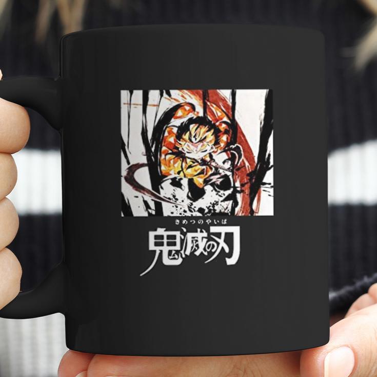 Demon Slayer Sword Cartoon Anime Coffee Mug