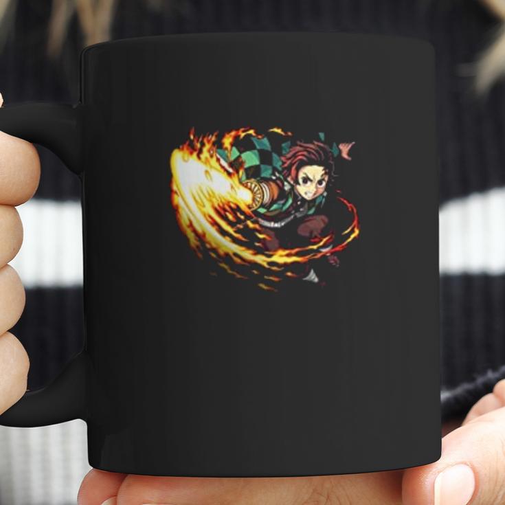 Demon Slayer Sword Of Fire Coffee Mug