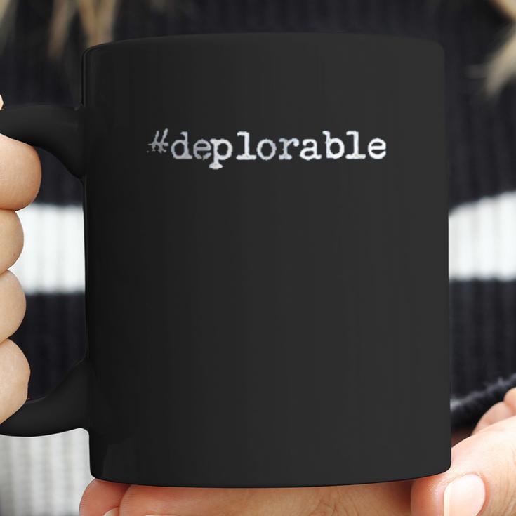 Deplorable Hashtag New Coffee Mug