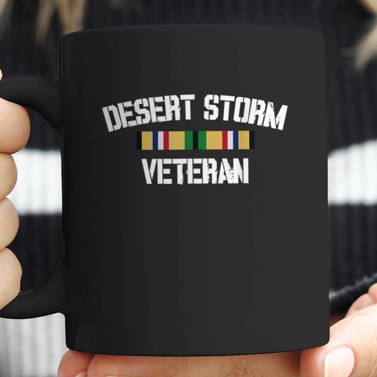 Desert Storm Veteran Pride Persian Gulf War Service Ribbon Graphic Design Printed Casual Daily Basic Coffee Mug