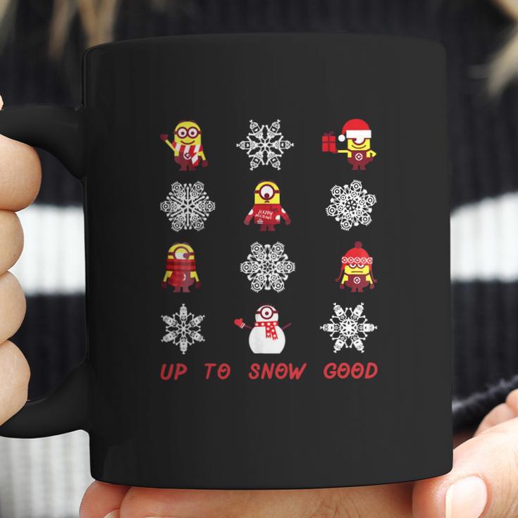 Despicable Me Minions Snowflake Christmas Coffee Mug