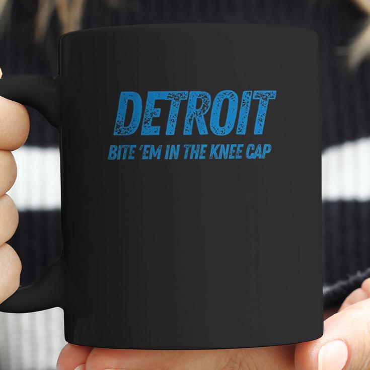 Detroit Michigan Sunday Lion Coffee Mug