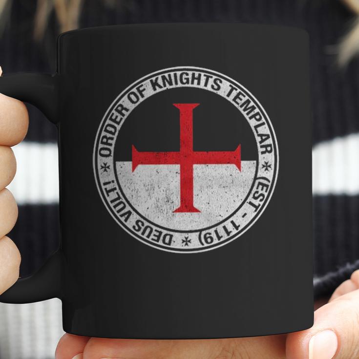 Deus Vult - Templar Coffee Mug