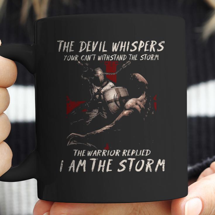 The Devil Whispers Coffee Mug