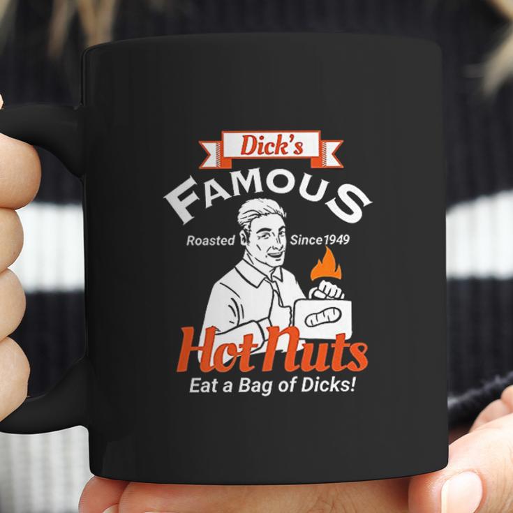 Dicks Famous Hot Nuts Eat Coffee Mug