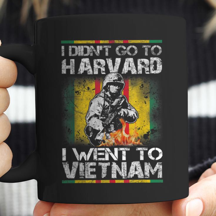 I Didnt Go To Harvard I Went To Vietnam Coffee Mug