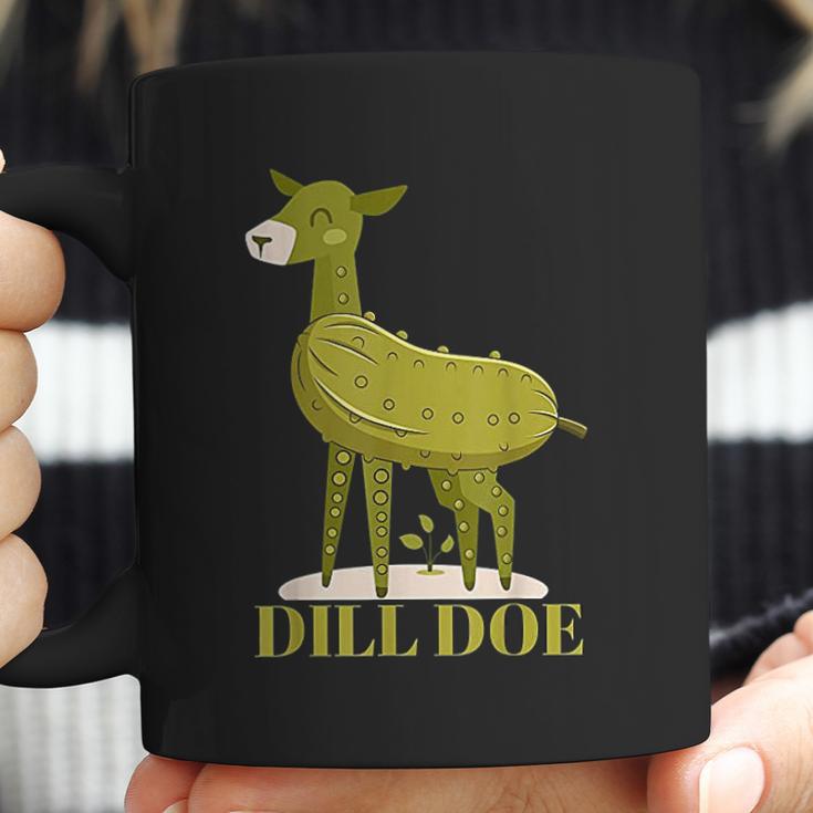 Dill Doe Funny Pickles Coffee Mug