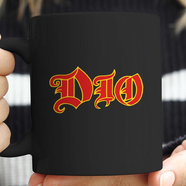 Dio Band Logo Red Coffee Mug