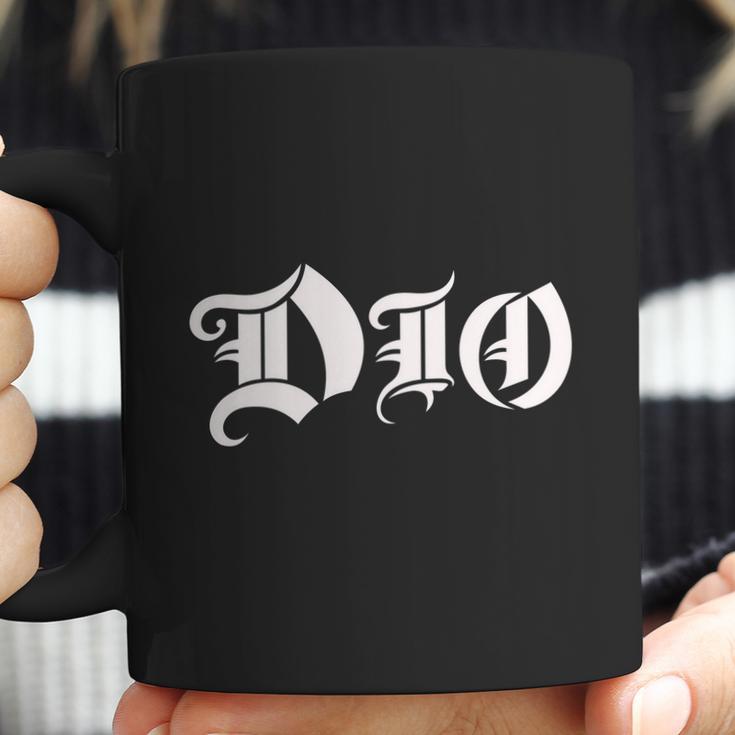 Dio Band Logo White Coffee Mug