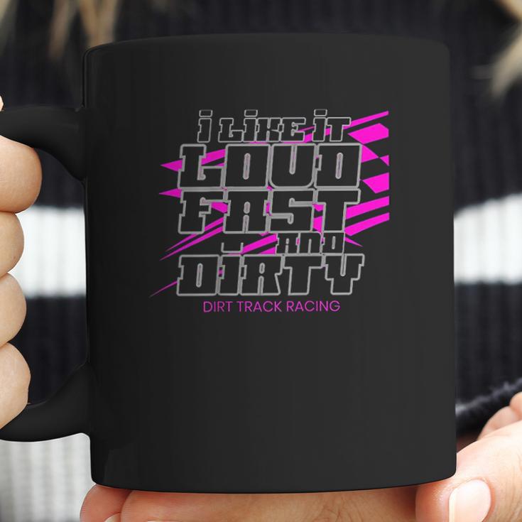 Dirt Track Racing Gear Sprint Car Modified Late Model Racing Coffee Mug