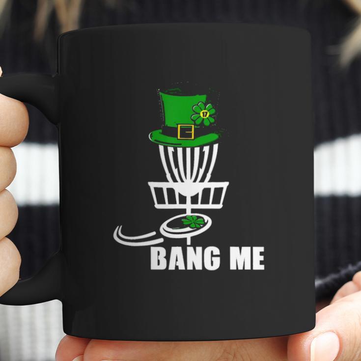 Disc Golf Bang Me St Patrick Day Classic Coffee Mug