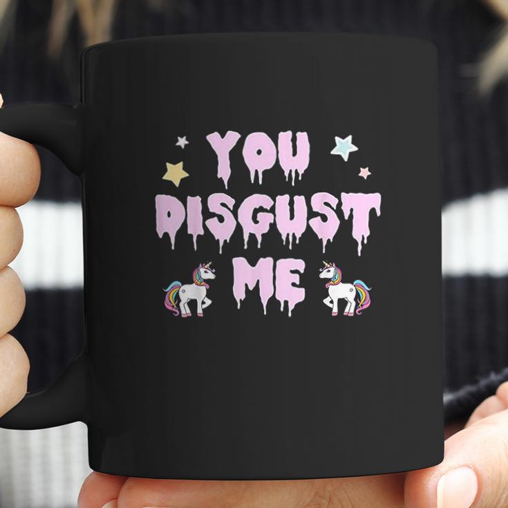 You Disgust Me Kawaii Pastel Goth Unicorn Unicorn Gifts Coffee Mug