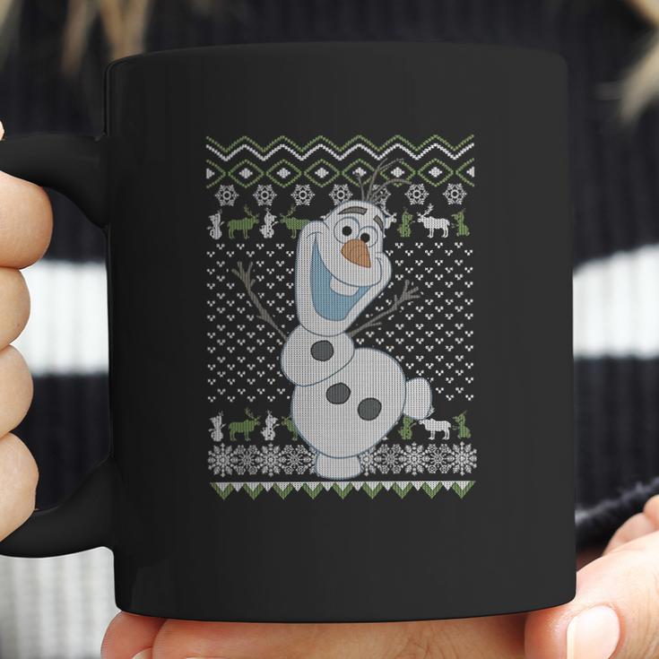 Disney Frozen Olaf Sven Ugly Christmas Sweater T-Shirt Coffee Mug