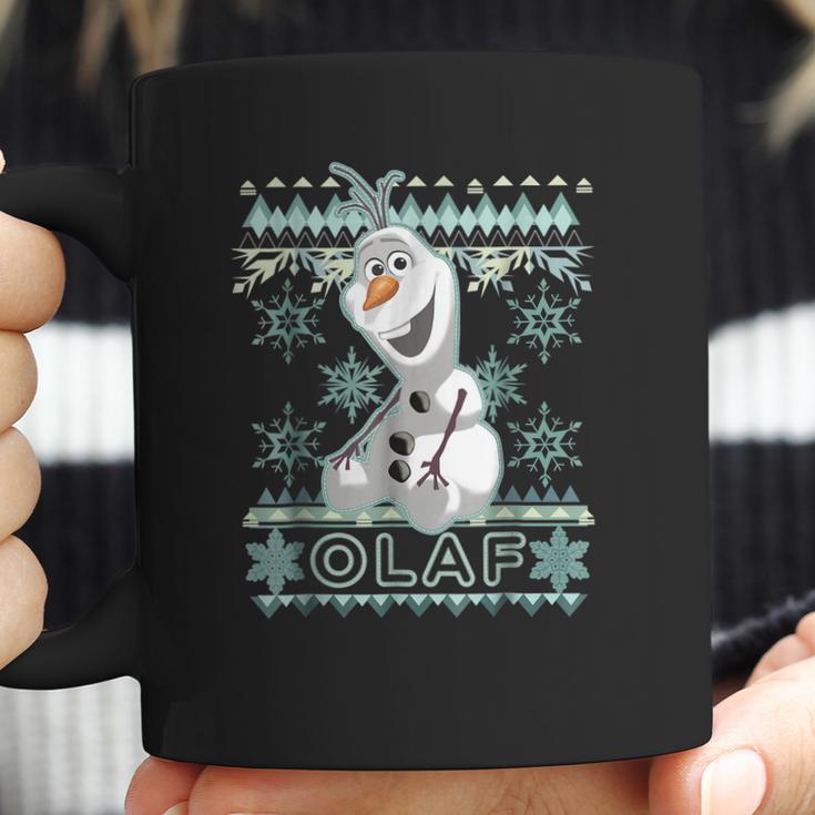 Disney Frozen Olaf Ugly Christmas Sweater Graphic T-Shirt Coffee Mug