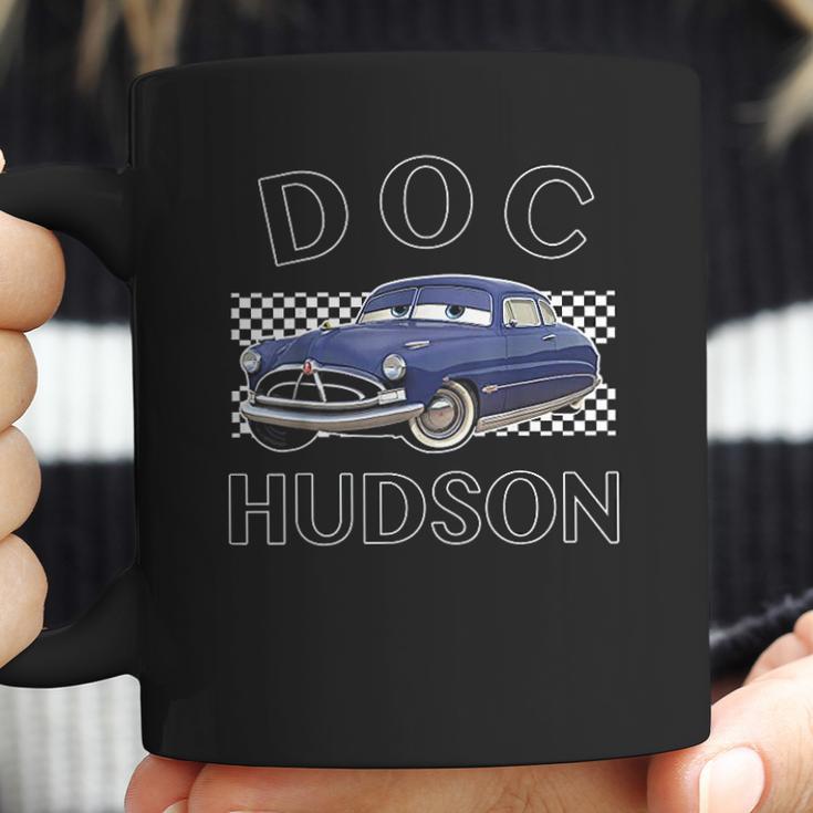 Disney Pixar Cars Doc Hudson Finish Graphic Coffee Mug