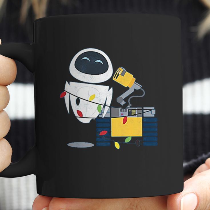 Disney Pixar Wall-E Eve Christmas Light Wrap Coffee Mug