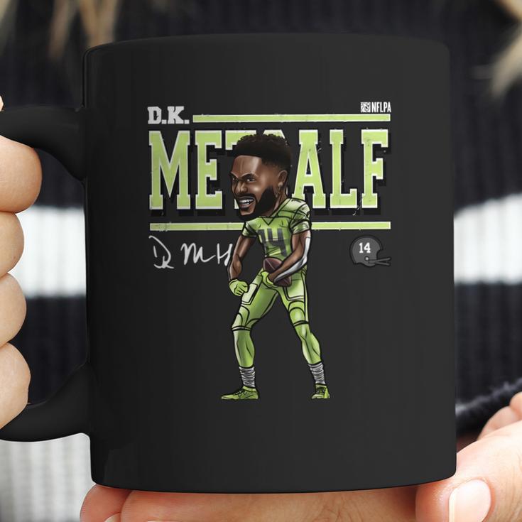 Dk Metcalf Funny Coffee Mug