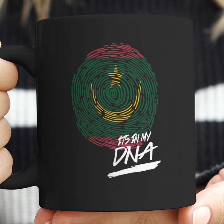 It Is In My Dna Mauritania Baby Proud Country Flag Coffee Mug