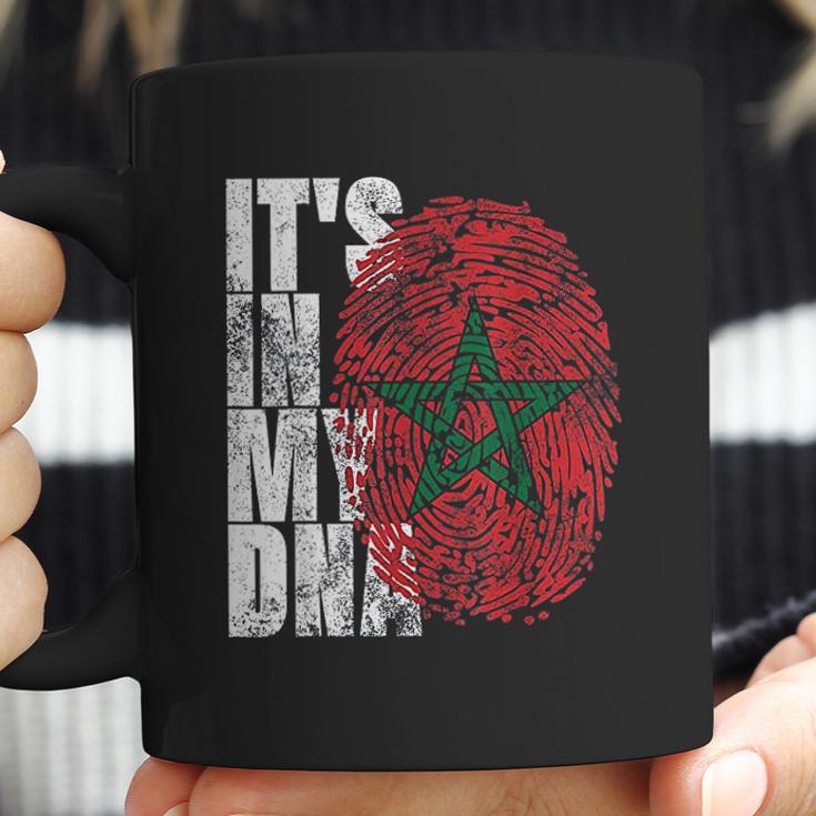 It Is In My Dna Moroccan African Gifts Moorish Morocco Flag Coffee Mug