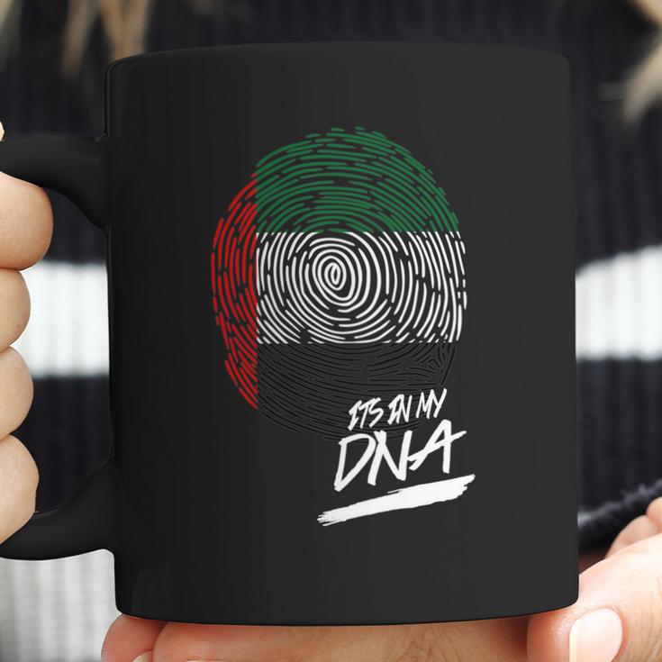 It Is In My Dna United Arab Emirates Baby Proud Country Flag Coffee Mug