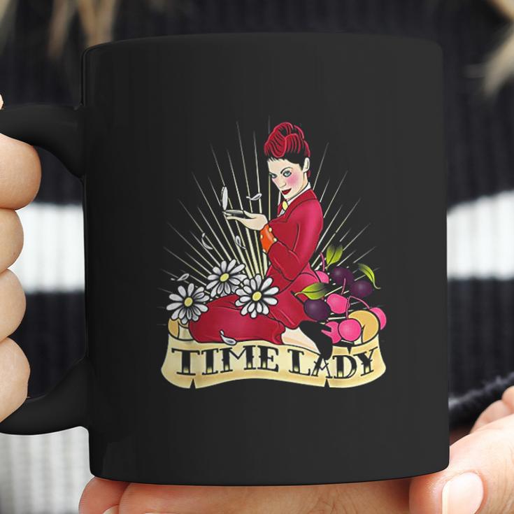 Doctor Who Rockabilly Missy Time Lady Baker Coffee Mug