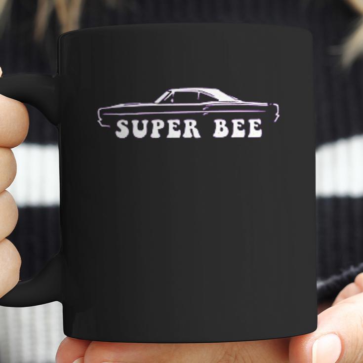 Dodge Coronet Super Bee Classic Outline Design Coffee Mug