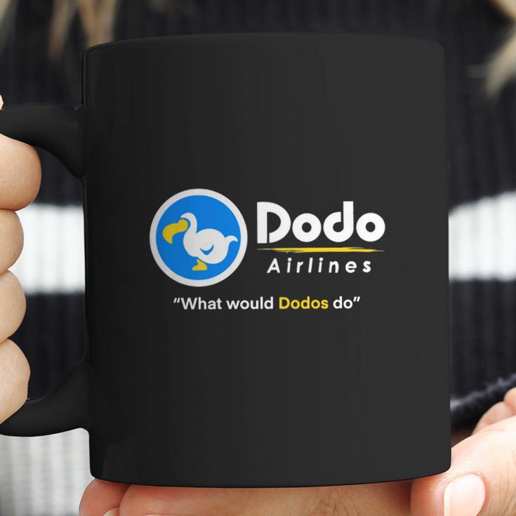 Dodo Airlines What Would Dodos Do Coffee Mug