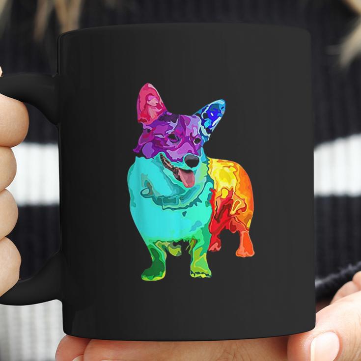 Dog Lover Gifts Welsh Corgi For Colorful Corgi Coffee Mug