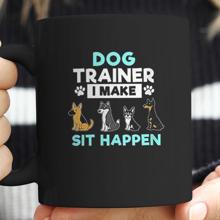 Dog Training Gift Dog Training I Make Sit Coffee Mug