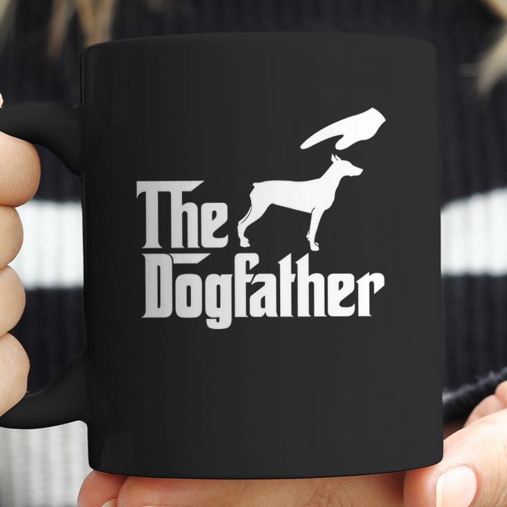 The Dogfather Doberman Pinscher Coffee Mug