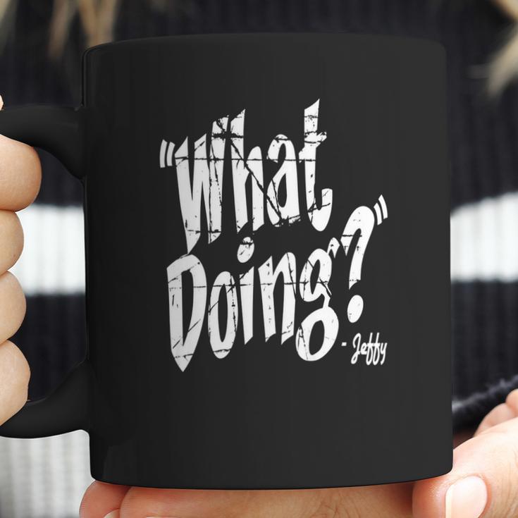 What Doing Jeffy Funny Hoodie Coffee Mug