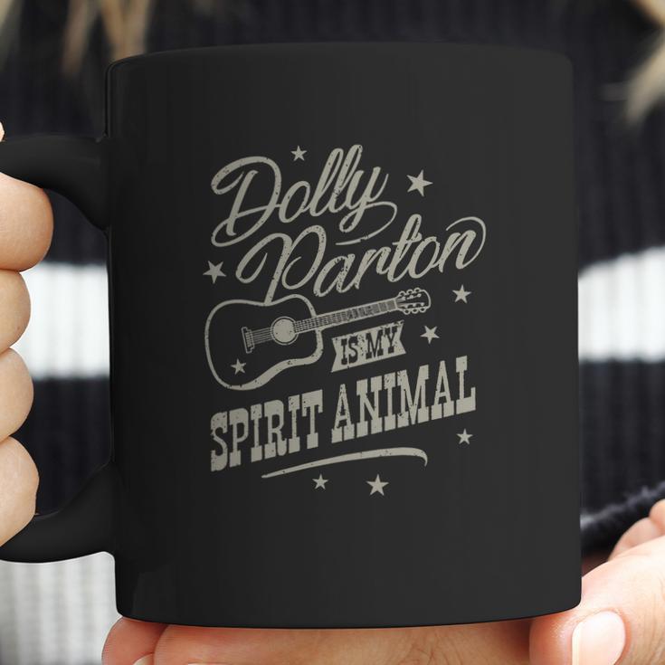 Dolly Parton Is My Spirit Animal Coffee Mug