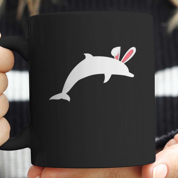 Dolphin Easter Bunny T-Shirt For Dolphin Lovers Coffee Mug