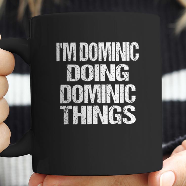 Dominic Doing Dominic Things Coffee Mug