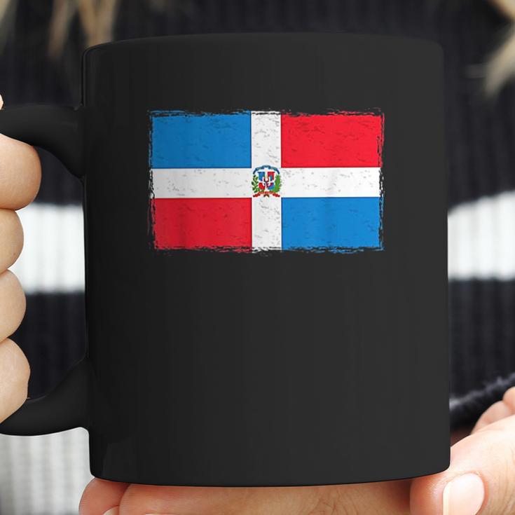 Dominican Republic Flag Carribbean Republica Dominicana Gift Coffee Mug