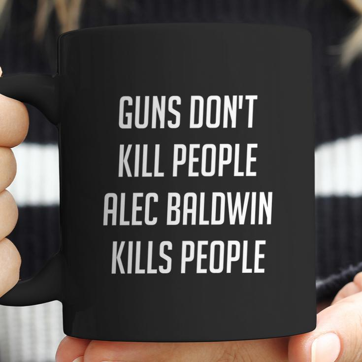 Donald Trump Jr Gun Dont Kill People Alec Baldwin Kills People Coffee Mug