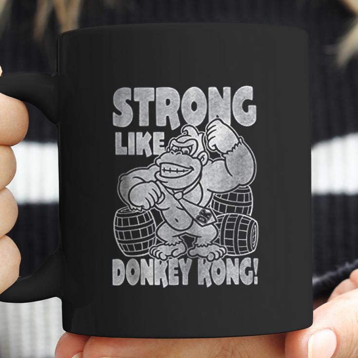 Donkey Kong Super Strong Vintage Coffee Mug