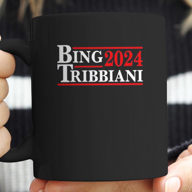 Donkey Tees Bing Tribbiani Election 2024 Coffee Mug