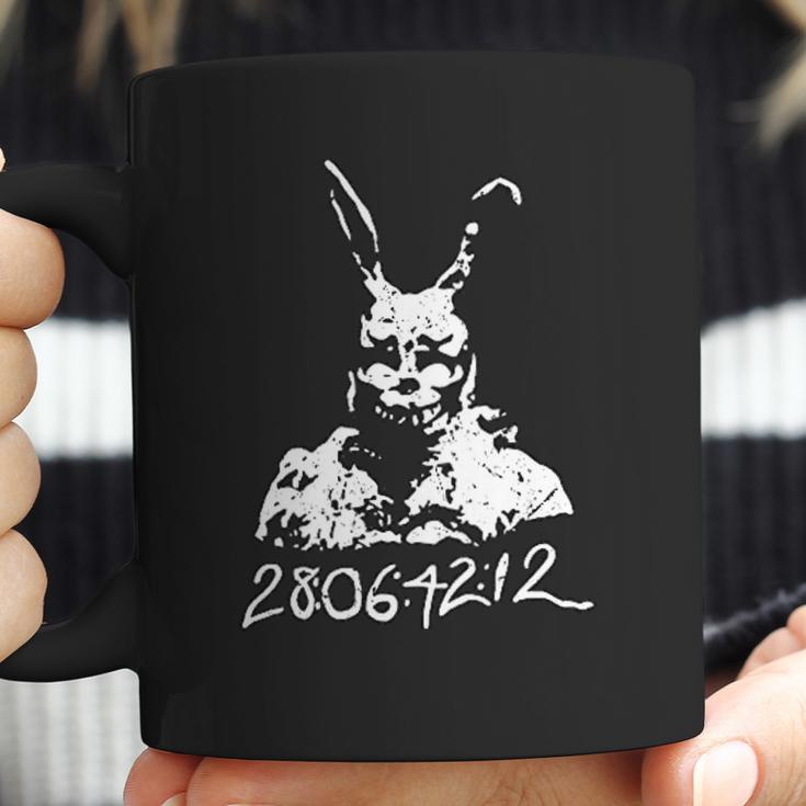 Donnie Darko 28 06 42 12 Frank Bunny Rabbit Coffee Mug