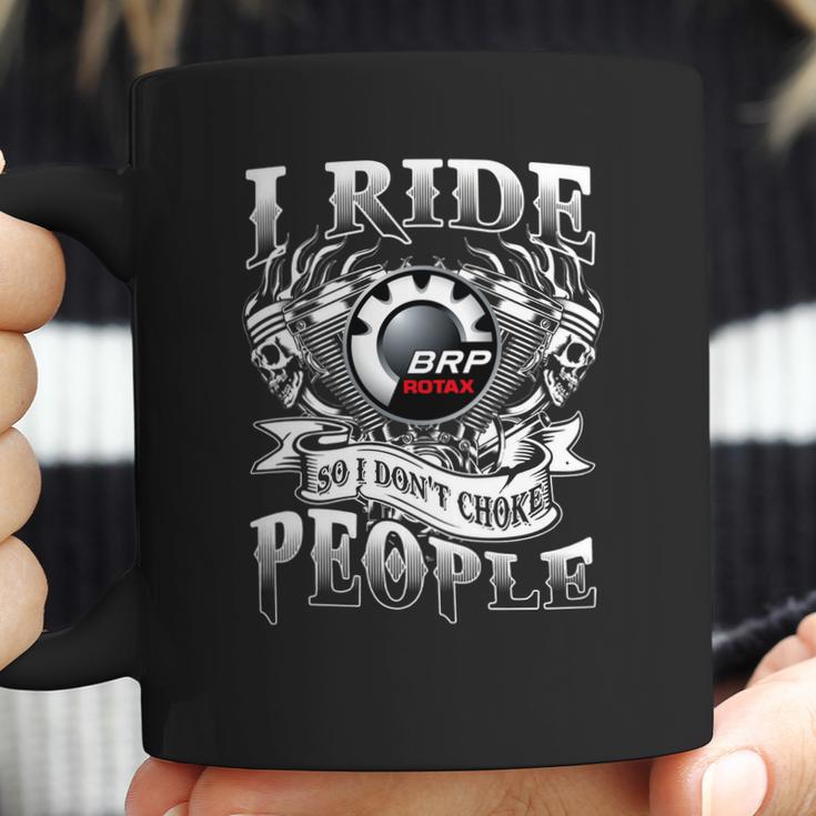 Dont Choke Brp Rotax Coffee Mug