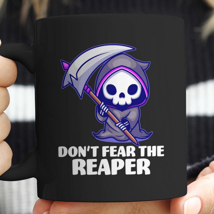 Dont Fear The Reaper Cute Chibi Reaper Coffee Mug