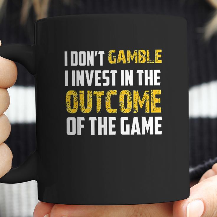 I Dont Gamble I Invest Coffee Mug