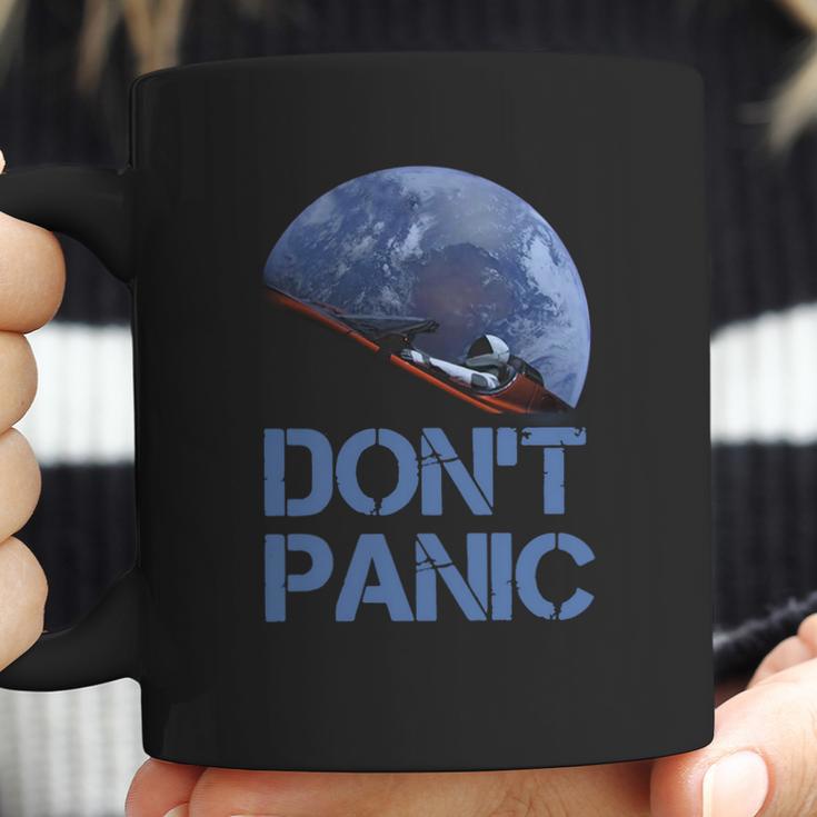 Dont Panic Starman Essential Coffee Mug