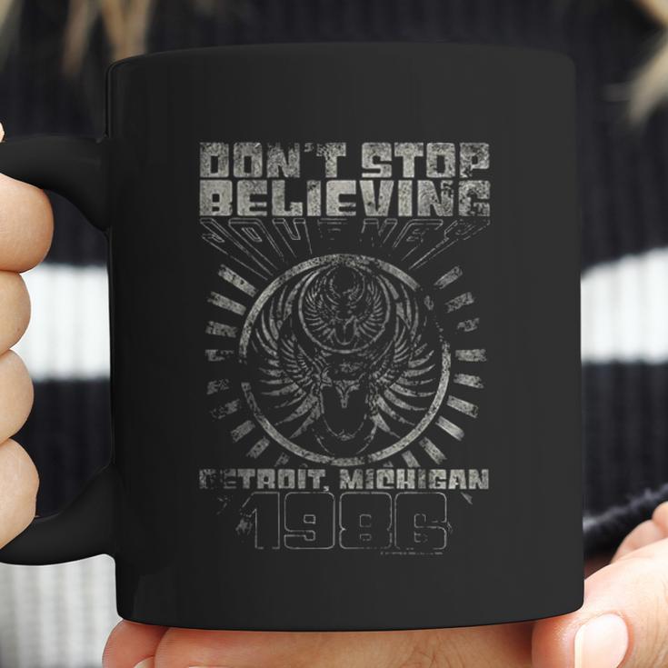 Dont Stop Believing Detroit Album Guitar Cover Rock Band Junior Coffee Mug