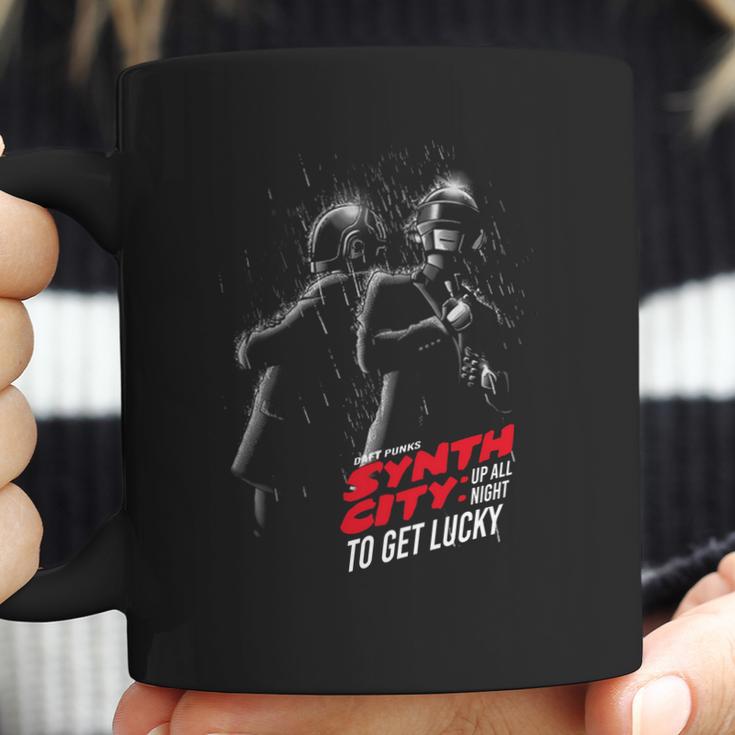 Dp Synth City Coffee Mug