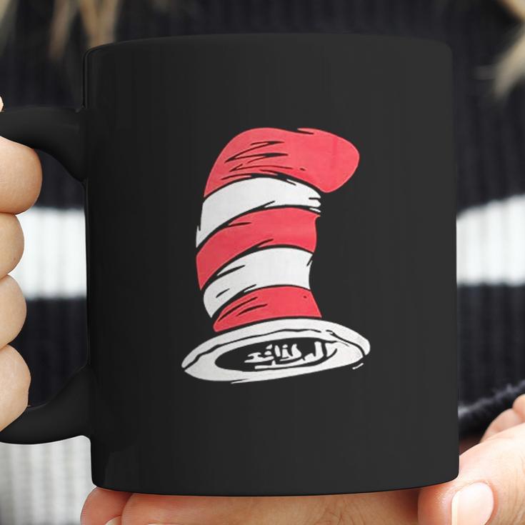 Dr Seuss Cat In The Hat Big Hat Black Coffee Mug