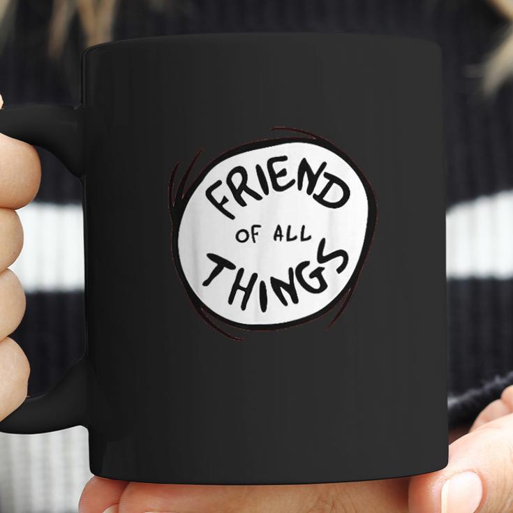 Dr Seuss Friend Of All Things Emblem Best Friend Gifts Coffee Mug