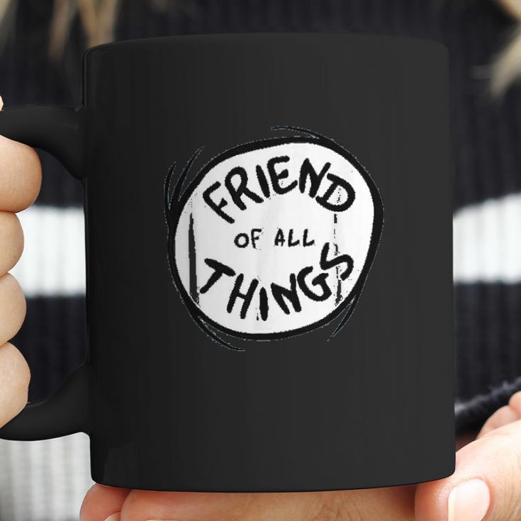 Dr Seuss Friend Of All Things Emblem Color Option Coffee Mug