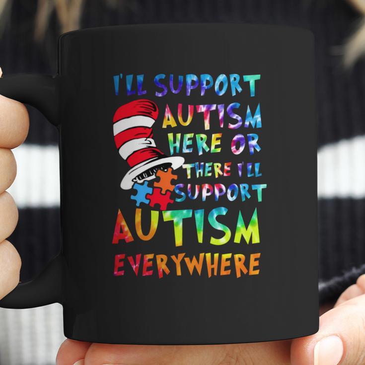 Dr Seuss Ill Support Autism Everywhere Coffee Mug